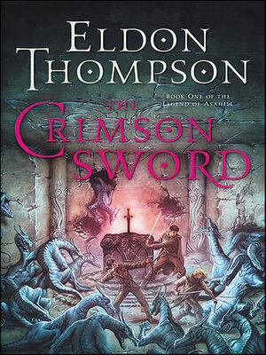 cover image of The Crimson Sword